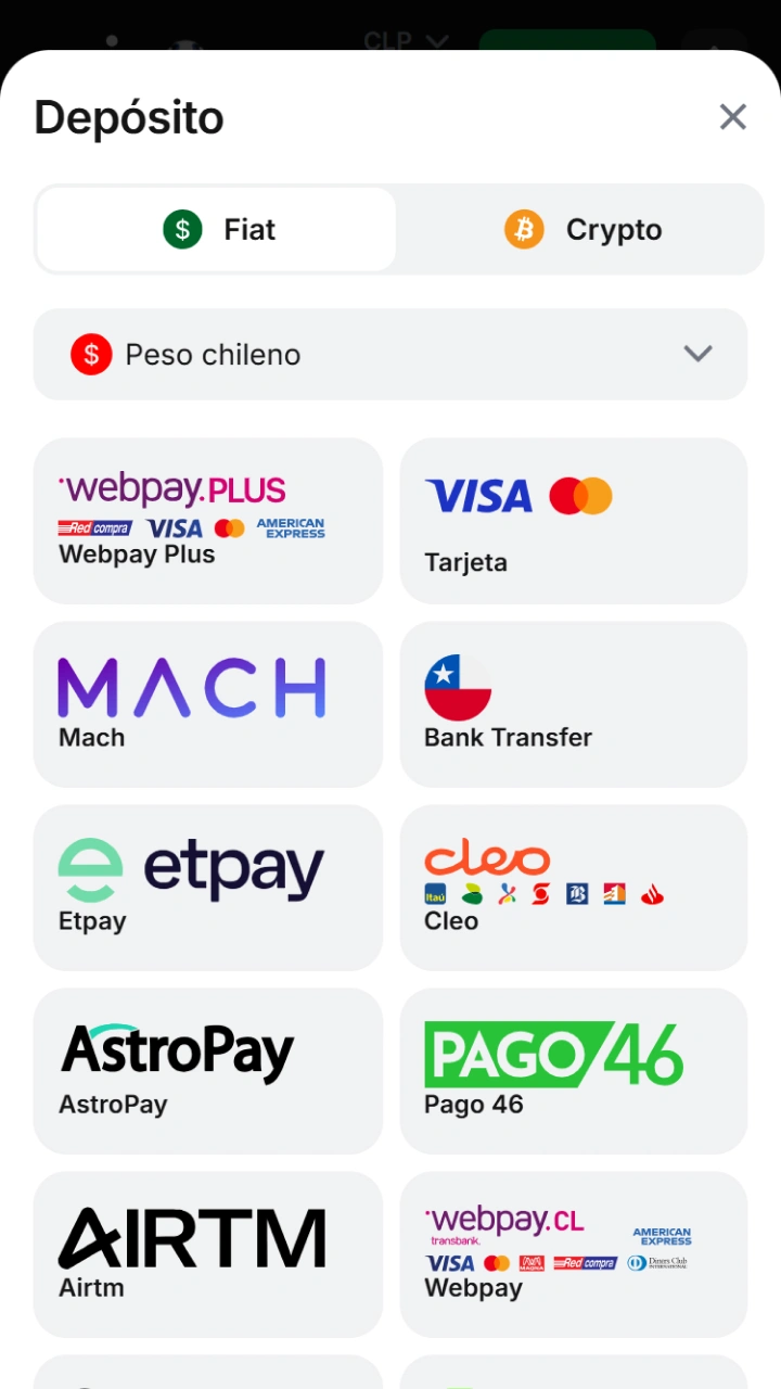Realiza un depósito seguro en 1win para empezar a jugar a Sweet Bonanza ahora mismo.